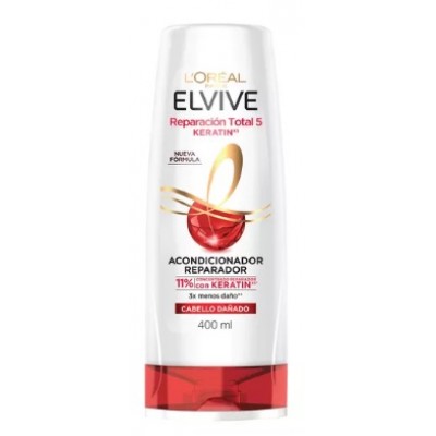 Acondicionador Reparacion Total 5 X400 Elvive