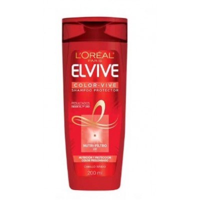 Shampoo Elvive Color Vive X200 Elvive