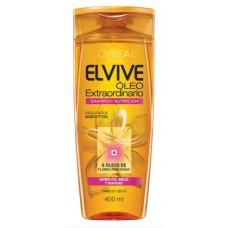 Shampoo Nutricion 6 Oleos De Flores Elvive X 400 Oleo Extraordinario Elvive Shampoo Nutricion 6 Oleos De Flores Elvive X 400 Oleo Extraordinario Elvive