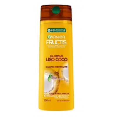 Shampoo X375 Fructis Liso Coco