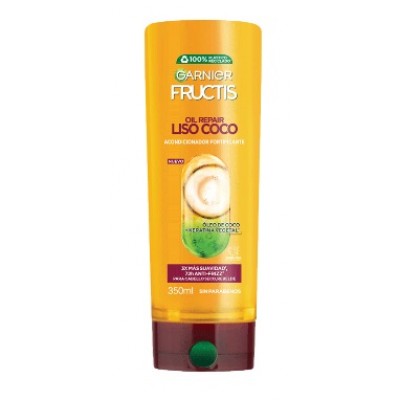 Acondicionador X375 Fructis Liso Coco