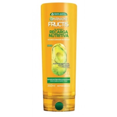 Acondicionador X375 Fructis Recarga Nutritiva
