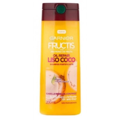 Shampoo Liso Coco X200 Fructis