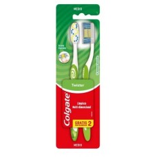 Cepillo Dental Con Cabezal Twister X2 Colgate