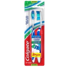 Cepillo Dental Triple Accion X2 Medio  Colgate