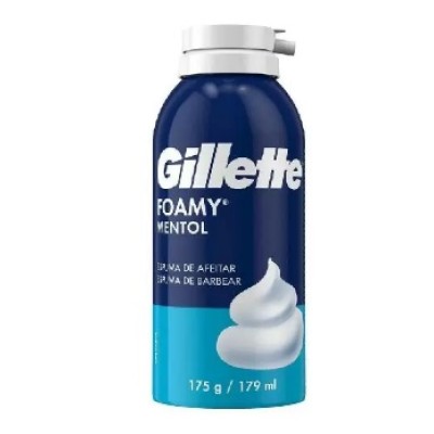 Espuma Afeitar Foamy Gillette
