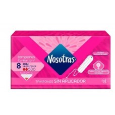 Tampones Nosotras Mini X8