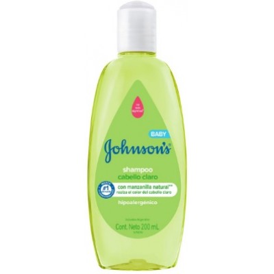 Shampoo X200 Johnson Cabello Claro