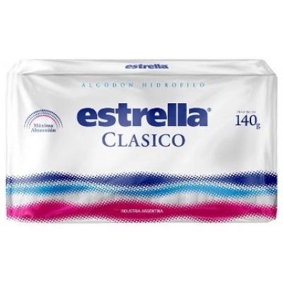 Algodon Estrella Clasico 140gr