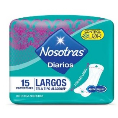 Protector Nosotras Largo X15