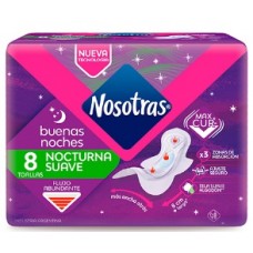 Toallita Nosotras X8 Nocturna