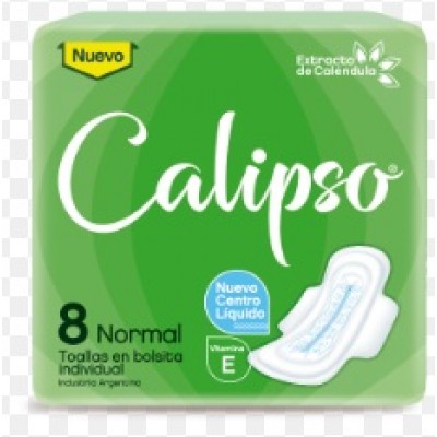 Toallita Calipso X8 Normal