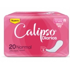 Protector Diario Normal X20 Calipso