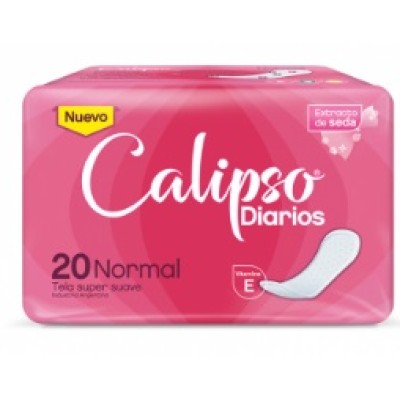 Protector Diario Normal X20 Calipso