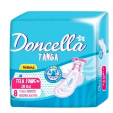 Toallita Doncella X8 Tanga