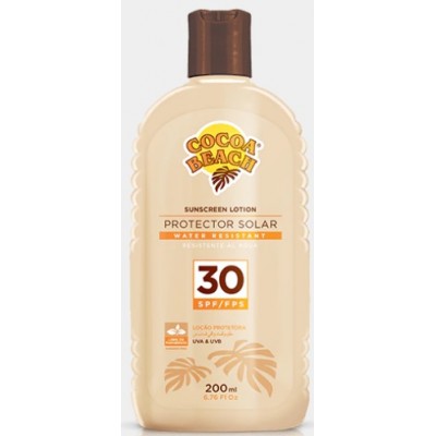 Protector Solar 30 X200 Cocoa Beach Algabo