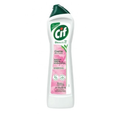 Cif Crema x750 Rosas y Jazmines