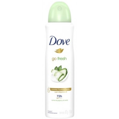 Desodorante Aerosol Dove Pepino Y Te Verde