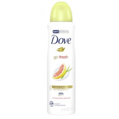 Desodorante Aerosol Dove Pomelo Y Hierba Limon