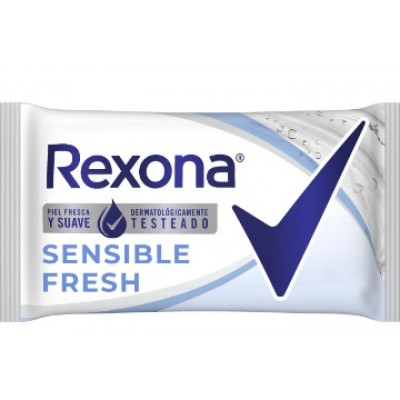 Jabon Tocador Sensible Freh X125 Rexona