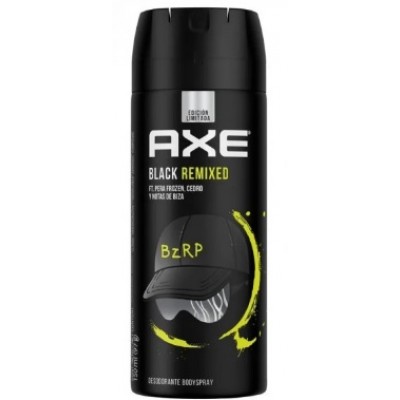 Desodorante Axe Black Remixed