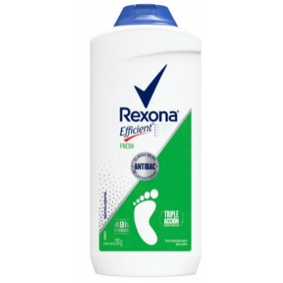 Talco Efficient Fresh X200 Rexona