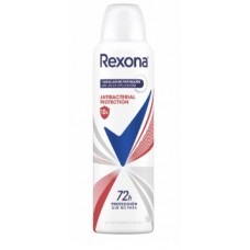 Desodorante Aerosol Antibacterial Mujer Rexona