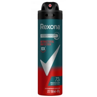 Desodorante Rexona Antibacterial Rexona