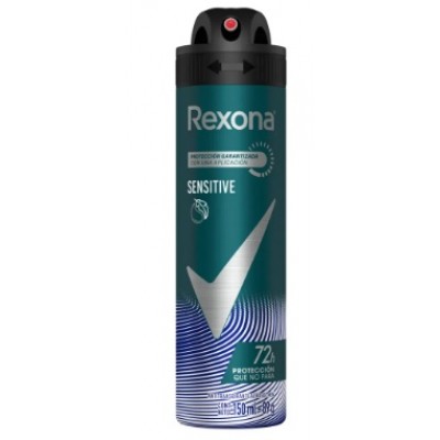 Desodorante Aerosol Hombre Sensitive Rexona