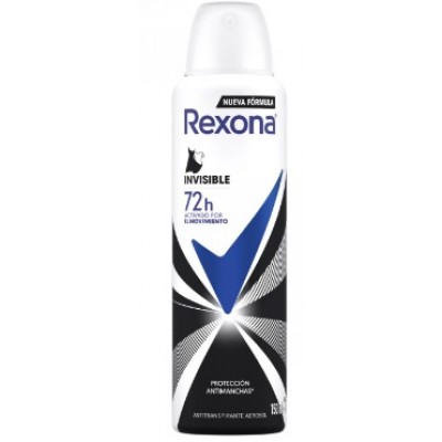 Desodorante Aerosol Rexona Invisible