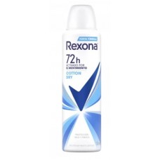Desodorante Aerosol Rexona Cotton Dry