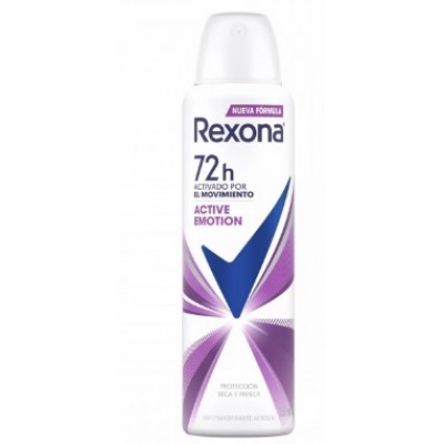 Desodorante Aerosol Rexona Active Emotion