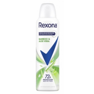 Desodorante Aerosol Rexona Bamboo Aloe
