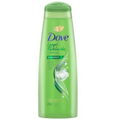 Shampoo Largos Fortalecidos   Biotina X400 Dove
