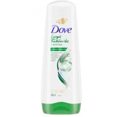 Acondicionador X 400 Largos Fortalecidos   Biotina Dove