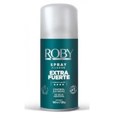 Fijador Pelo Extra Fuerte Roby