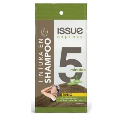 Tintura En Shampoo Issue Castano