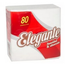 Servilletas Elegante X80 Unidades