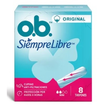 Tampones Ob Siempre Libre Original Ob