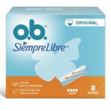 Tampones Ob Super X8