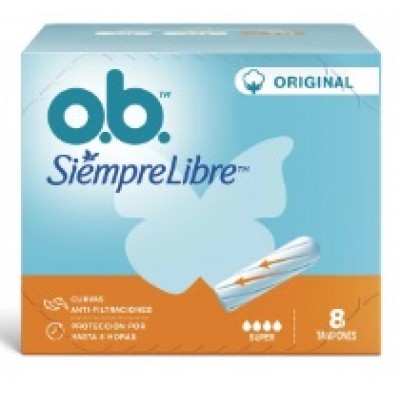 Tampones Ob Super X8
