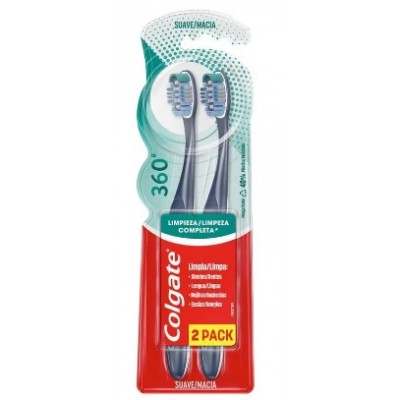 Cepillo Dental Suave 360 Colgate