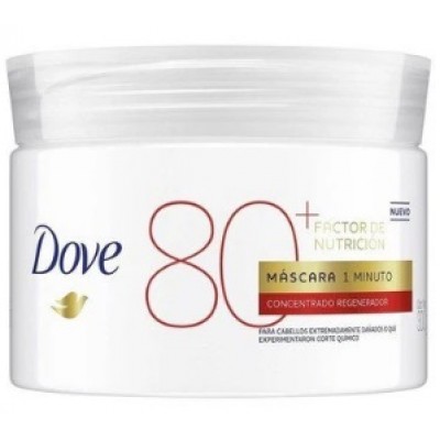 Crema Mascara 1 Minuto Nutricion  80 X300 Dove