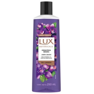 Jabon Liquido Pote Lux Orquideas Negra