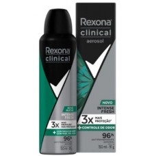 Rexona Clinical Aerosol X150 Intense Fresh Rexona