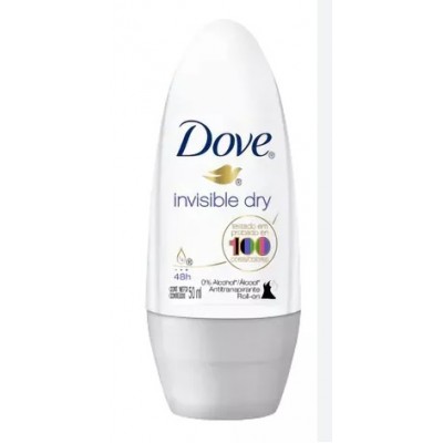 Desodorante Bolilla Dove Invisible Dry