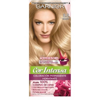 Tintura Cor Intensa Garnier N 8.0