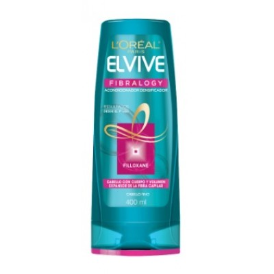 Acondicionador X400 Elvive Fibralogy
