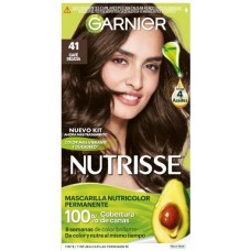 Tintura Kit Nutrisse Garnier N41