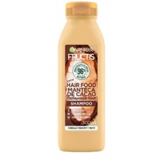 Shampoo Hair Food X300 Manteca De Cacao Fructis Shampoo Hair Food X300 Manteca De Cacao Fructis